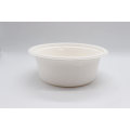 100% Eco-Friendly Biodegradable Bagasse Sugarcane Pulp Disposable Bowl